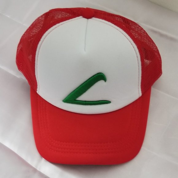 Accessories - Pokemon Ash Ketchum's hat...adjustable adult size